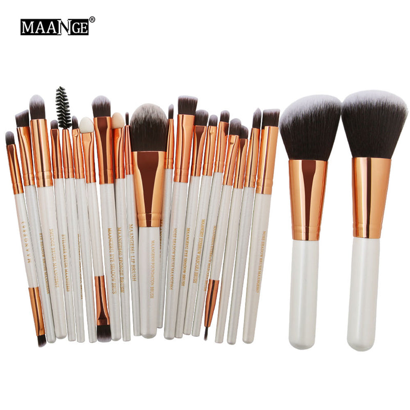 Beauty Makeup Brushes Set Cosmetic Foundation Powder Blush Eye Shadow Lip Blend Make Up Brush Tool Kit