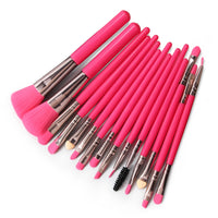 Beauty Makeup Brushes Set Cosmetic Foundation Powder Blush Eye Shadow Lip Blend Make Up Brush Tool Kit