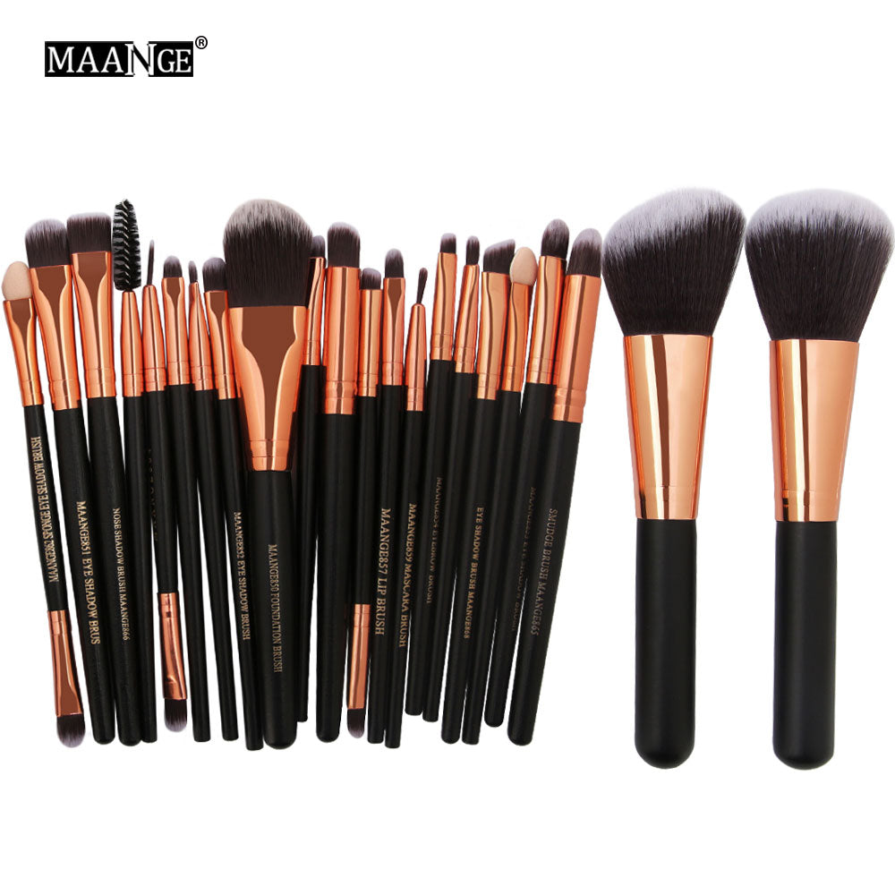 Beauty Makeup Brushes Set Cosmetic Foundation Powder Blush Eye Shadow Lip Blend Make Up Brush Tool Kit