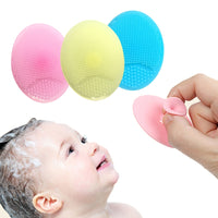 Silicone Beauty Washing Pad Facial Exfoliating Blackhead Face Cleansing Brush Tool Soft Deep Cleaning Brushes baby Face Brush