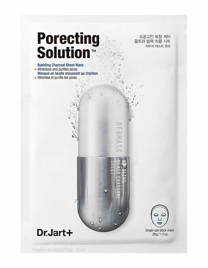 Dermask Sheet Mask Hydrating Whitening Face Mask Acne Treatment Facial Exfoliating Peeling Mask Korea Cosmetics 1pcs