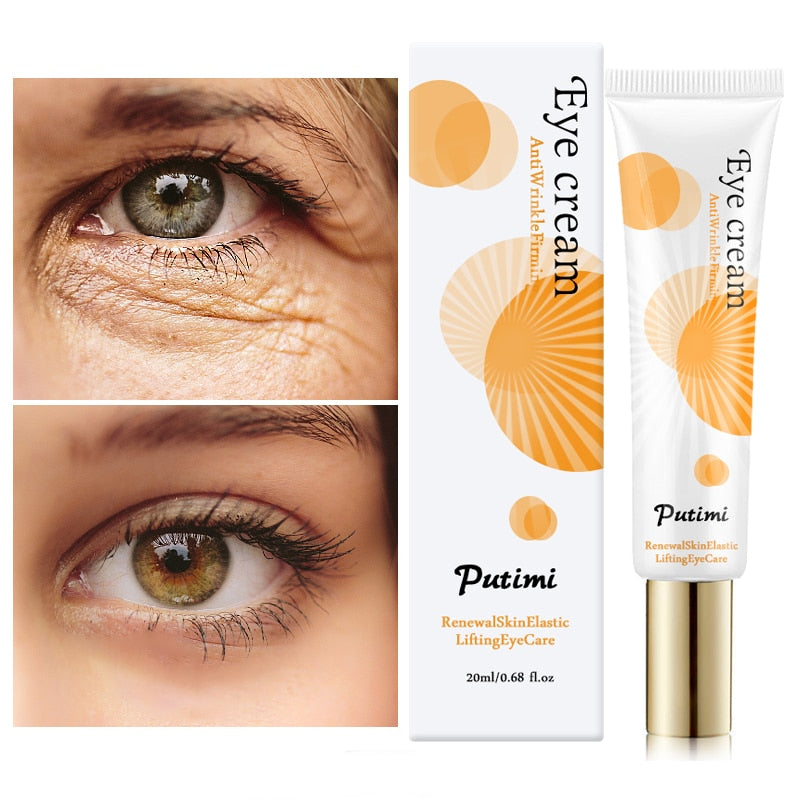 Anti-Aging Eye Cream Remove Dark Circles Puffiness And Bags Lighten Fine Lines Whitening Moisturizing Eye Creams Eye Care