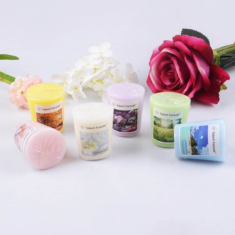 l Aromatherapy Smokeless Candle Romantic Scented candles Fragrance Aroma Air Cleaner Wedding Birthday gift