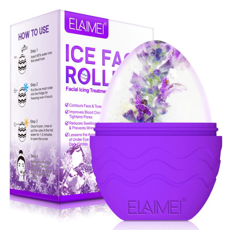 Ice Cube Trays Face Massager Facial Roller