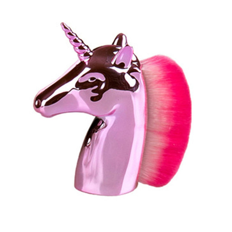 Unicorn makeup brushes