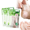 4PCS Exfoliating Foot Peeling Mask Baby Foot Scrub Whitening Rejuvenation Remove Dead Peel Repair Foot smooth skin Care tool