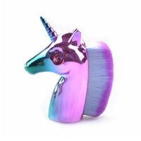 Unicorn makeup brushes