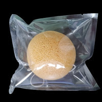 ShinBay 5pcs Konjac Sponge for Washing Face Round konjac konnyaku sponge Facial Cleansing Exfoliator Bathing Puff