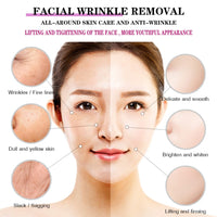 5 Seconds Instant Wrinkle Remover Face Cream Nourishing Anti Aging Skin Care Facial Lifting Whitening Beauty Health