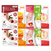 10 Pairs Exfoliating Feet Mask Foot Care Pedicure Socks Foot Masks for Heels Peeling Dead Skin Remover Feet SPA Skin Care