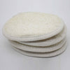 Natural Loofah Exfoliating Body Scrub Eco-Friendly Biodegradable Loofah Bath Sponge Loofah for Women and Men