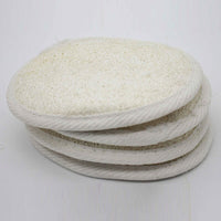 Natural Loofah Exfoliating Body Scrub Eco-Friendly Biodegradable Loofah Bath Sponge Loofah for Women and Men
