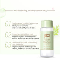 Pixi 5% Glow Glycolic Acid /Retinol/Collagen/Vitamin C/Clarity AHA + BHA Rose/Milk Toner Acne Treatment Oil-control Skin Care