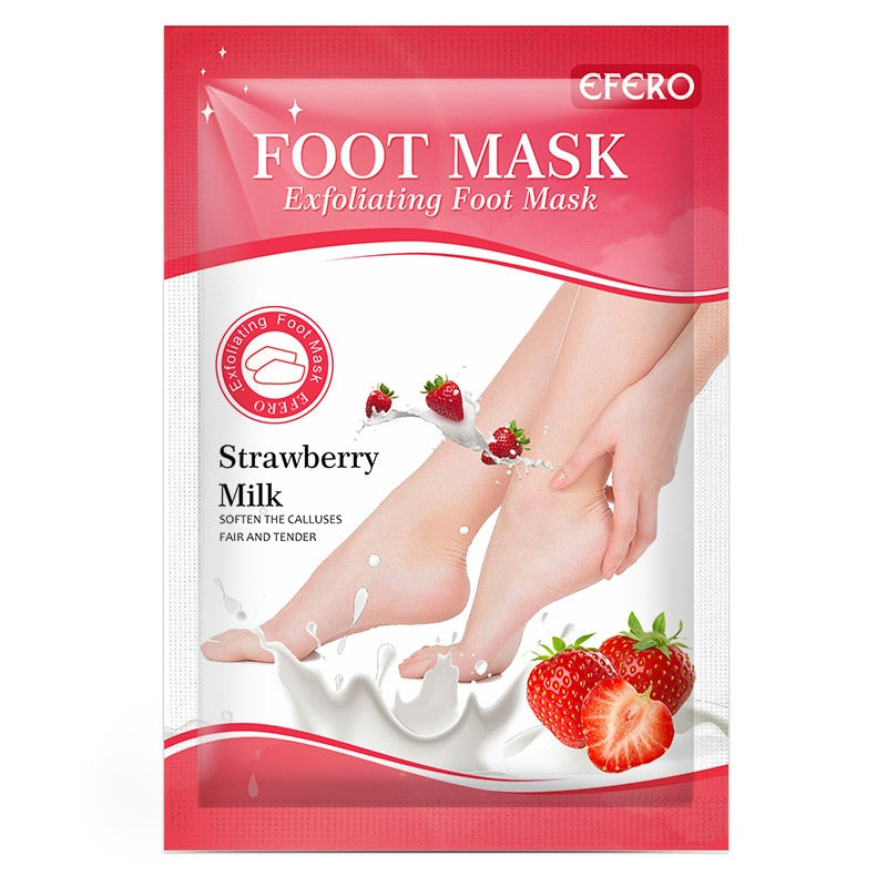 10 Pairs Exfoliating Feet Mask Foot Care Pedicure Socks Foot Masks for Heels Peeling Dead Skin Remover Feet SPA Skin Care