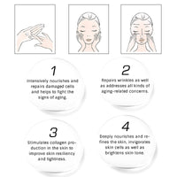 Silk Collagen Face Serum  Tightening Pores Repairing Anti Aging Whitening Repair Shrink Pore Lift Firm Skin Care