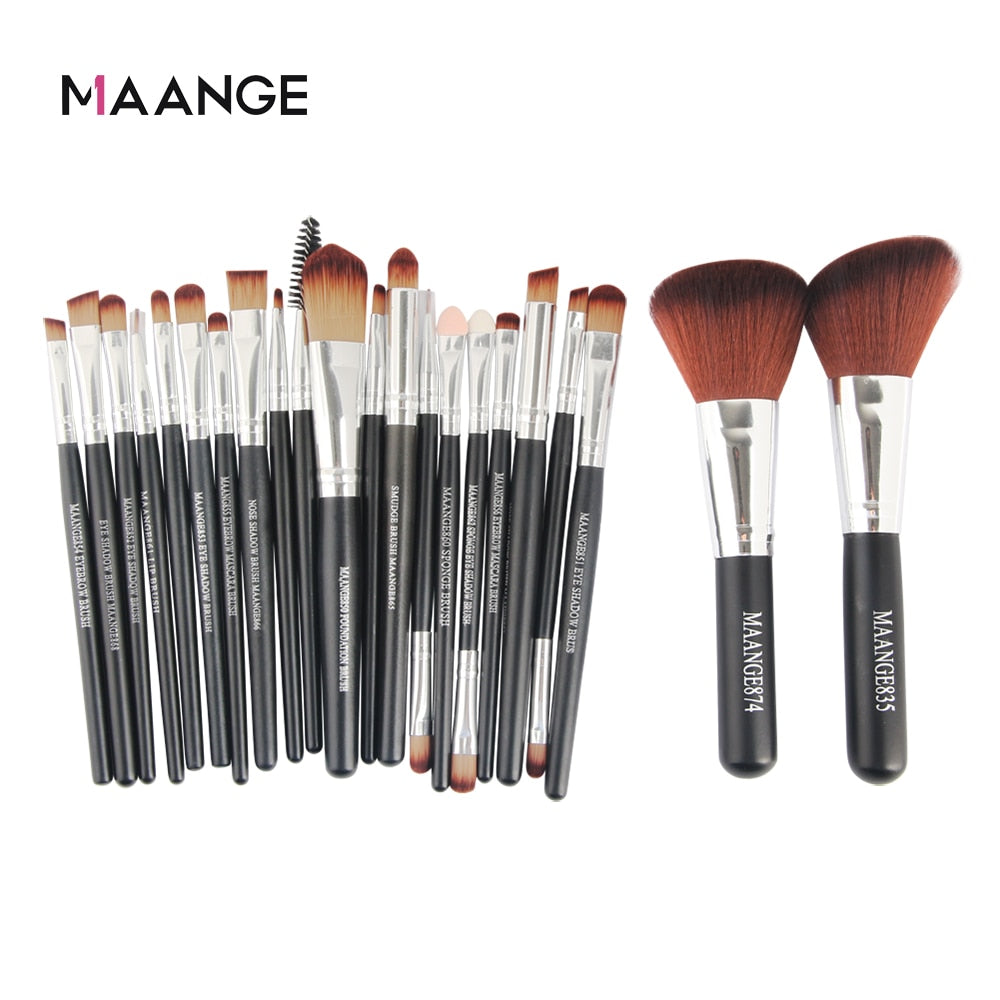 Beauty Makeup Brushes Set Cosmetic Foundation Powder Blush Eye Shadow Lip Blend Make Up Brush Tool Kit