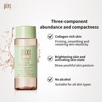 Pixi 5% Glow Glycolic Acid /Retinol/Collagen/Vitamin C/Clarity AHA + BHA Rose/Milk Toner Acne Treatment Oil-control Skin Care