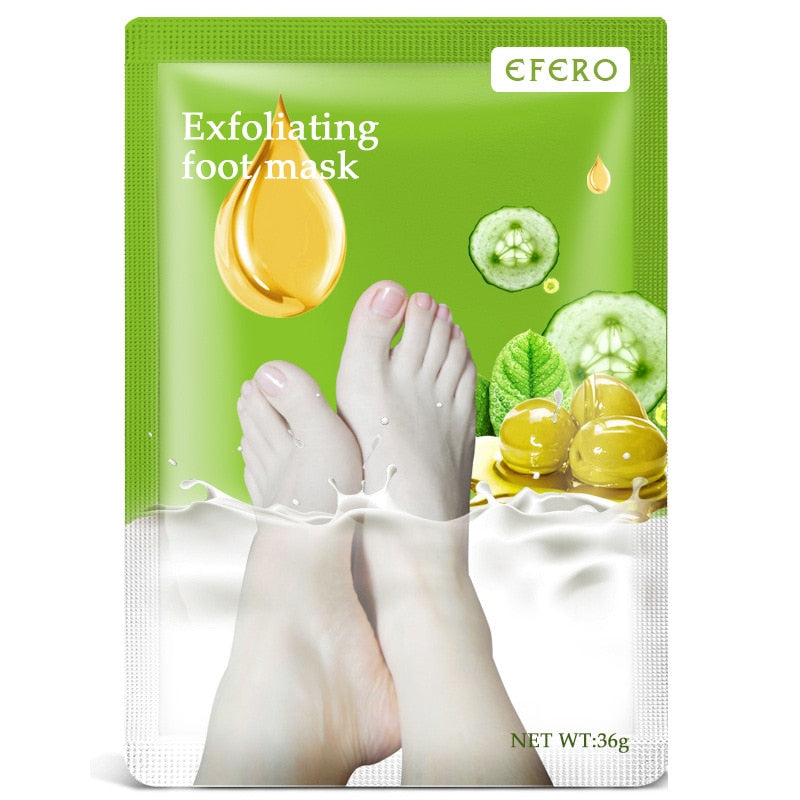 10 Pairs Exfoliating Feet Mask Foot Care Pedicure Socks Foot Masks for Heels Peeling Dead Skin Remover Feet SPA Skin Care