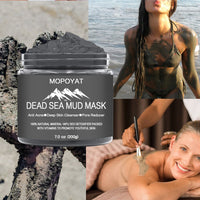 Dead Sea Mud Mask for Face and Body, Purifying Face Mask for Acne, Blackheads, and Oily Skin