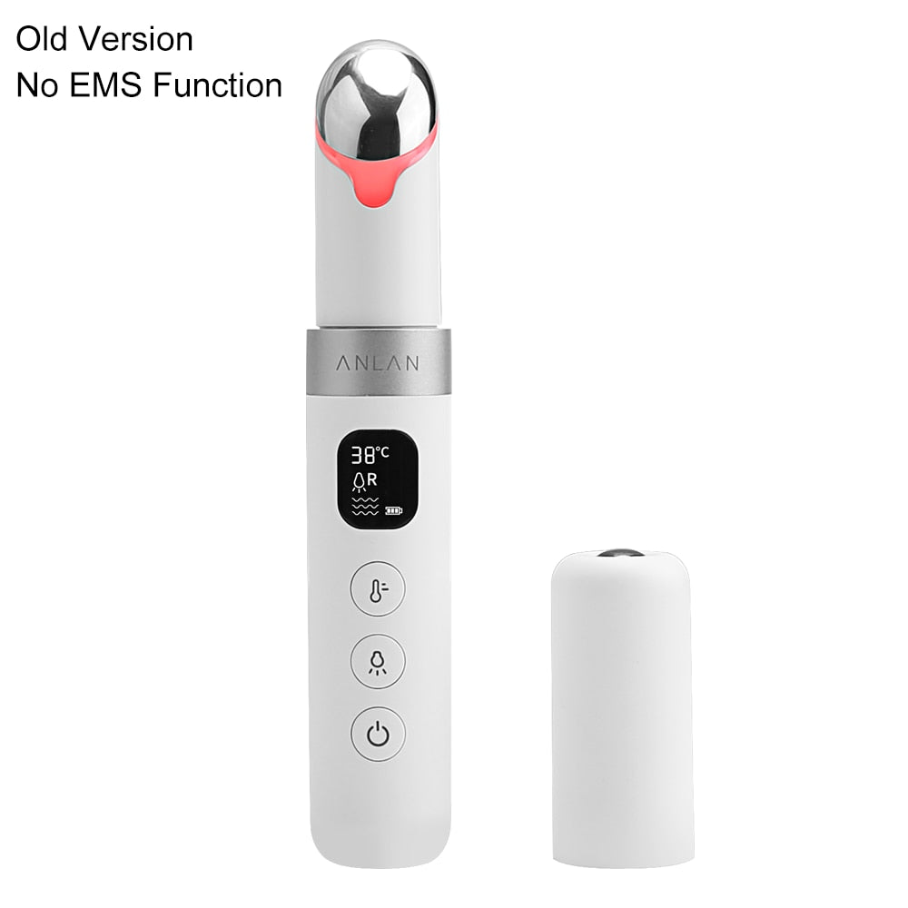 Electric Eye Massager Vibration Anti Age Eye Wrinkle Massager Dark Circle Removal Portable Eyes Care Thermotherapy Massage