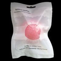 ShinBay 5pcs Konjac Sponge for Washing Face Round konjac konnyaku sponge Facial Cleansing Exfoliator Bathing Puff