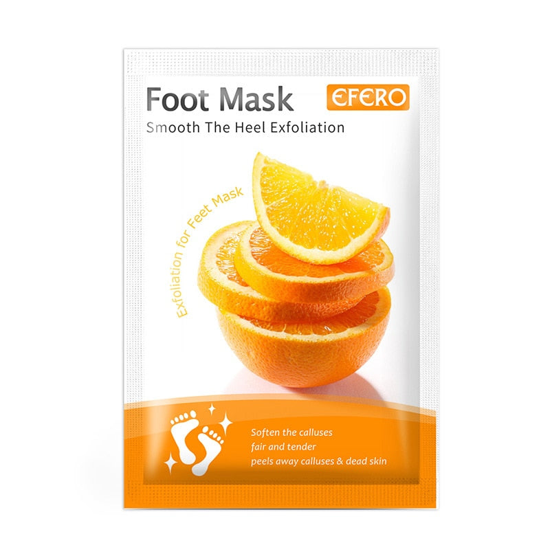 10 Pairs Exfoliating Feet Mask Foot Care Pedicure Socks Foot Masks for Heels Peeling Dead Skin Remover Feet SPA Skin Care