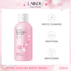 100ml Sakura Body Wash Shower Gels Lotion Smooth Gentle Cleansing Moisturizing Brighten Shrink Pores Repaire Toner Anti-Wrinkle