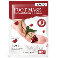 10 Pairs Exfoliating Feet Mask Foot Care Pedicure Socks Foot Masks for Heels Peeling Dead Skin Remover Feet SPA Skin Care