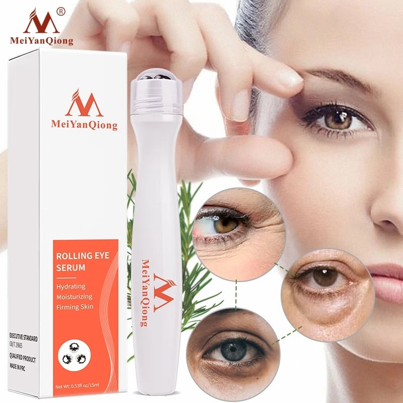 15ML MeiYanQiong Eye Cream Essence To Remove Wrinkles Anti-puffiness Fade Dark Circles Anti-aging Face Serum Moisturizing