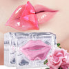 5pcs Crystal Collagen Lip Mask Lips Plumper Pink Lip Patches Moisture Essence Anti-wrinkle Korean Cosmetics Skin Care for Beauty