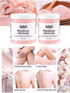 Himalayan Salt Body Scrub Bath Salts Deep Cleansing Gentle Exfoliating Body Scrub Acido Clicolico Exfoliate exfoliating gloves