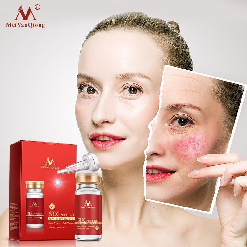 Six Peptides Repair Concentrate Rejuvenation Emulsion Anti Wrinkle Serum For Face Skin Care Products Anti-aging Acid
