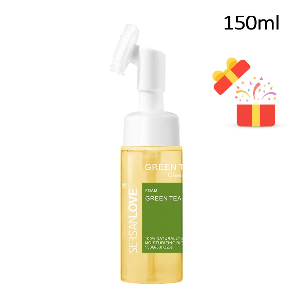 Hyaluronic Acid Amino Acid Gentle Cleansing Mousse Moisturizing Oil Control Unclog Pores Facial Cleanser