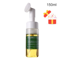 Hyaluronic Acid Amino Acid Gentle Cleansing Mousse Moisturizing Oil Control Unclog Pores Facial Cleanser