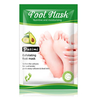 10 Pairs Exfoliating Feet Mask Foot Care Pedicure Socks Foot Masks for Heels Peeling Dead Skin Remover Feet SPA Skin Care