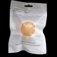 ShinBay 5pcs Konjac Sponge for Washing Face Round konjac konnyaku sponge Facial Cleansing Exfoliator Bathing Puff